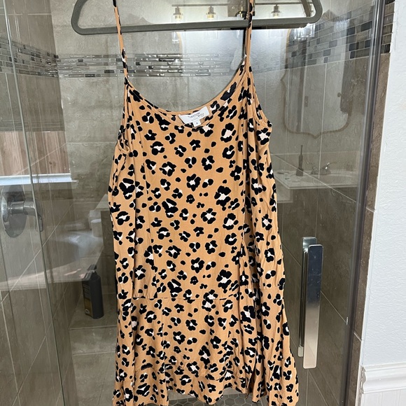 Thakoon Collective Cheetah print dress - Picture 2 of 3